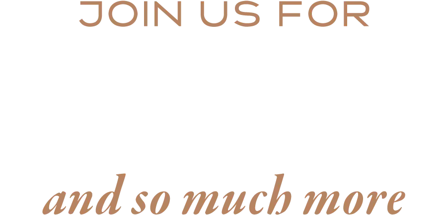 Join us for