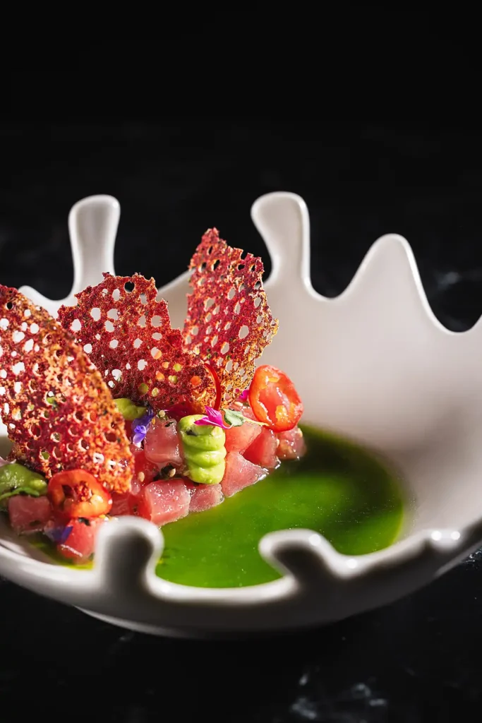 Shiv white soy poke
