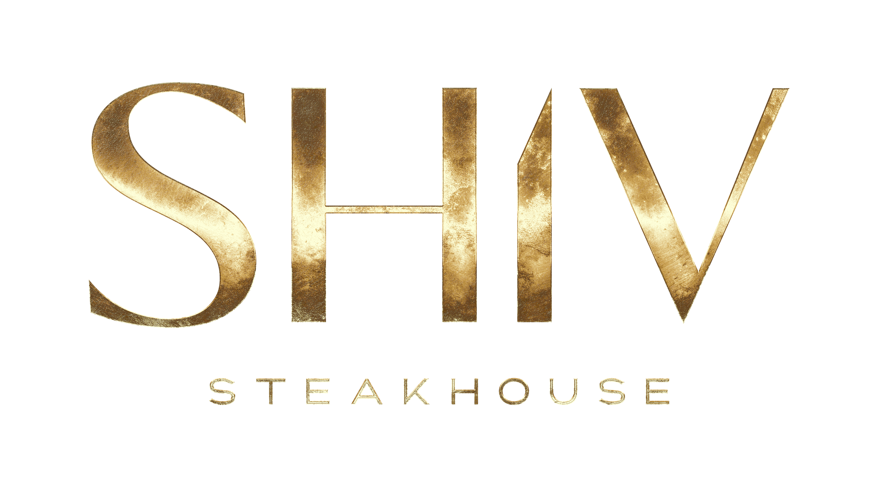SHIV LOGO PRIMARY STACKED GOLD RGB
